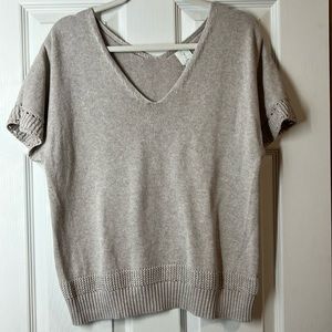 joie medium short sleeve cotton sweater